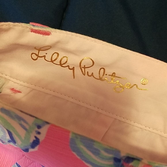 Lilly Pulitzer Barefoot Princess Chipper short Size 10 - Picture 9 of 12